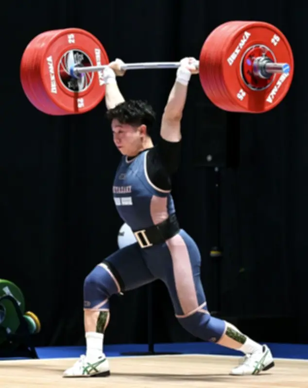 宮本昌典が男子71キロ級優勝、重量挙げ全日本選手権第2日