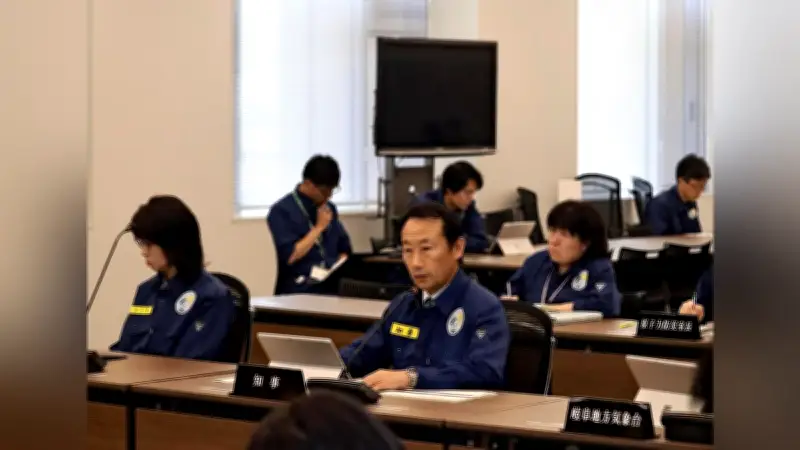 岐阜県が豪雨災害想定の防災訓練、71機関470人が参加し連携確認