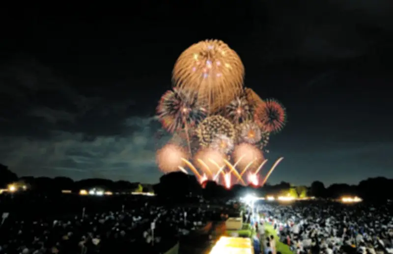 昭和記念公園花火大会、7月25日開催へ 一部有料化で変更点多数