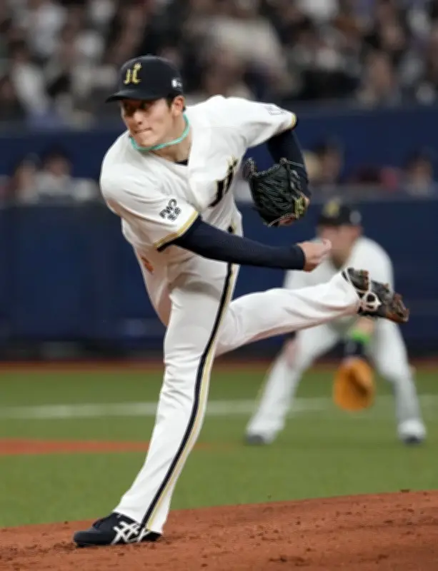 オリックス・高島、7回無失点で3勝目 継投でロッテを零封