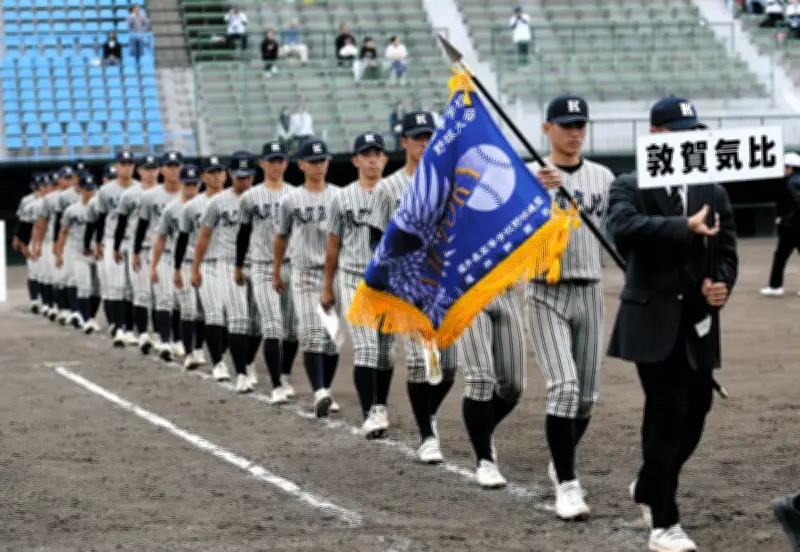 敦賀気比が8-2で福井商破り2連覇、北信越大会へ 高校野球福井県大会