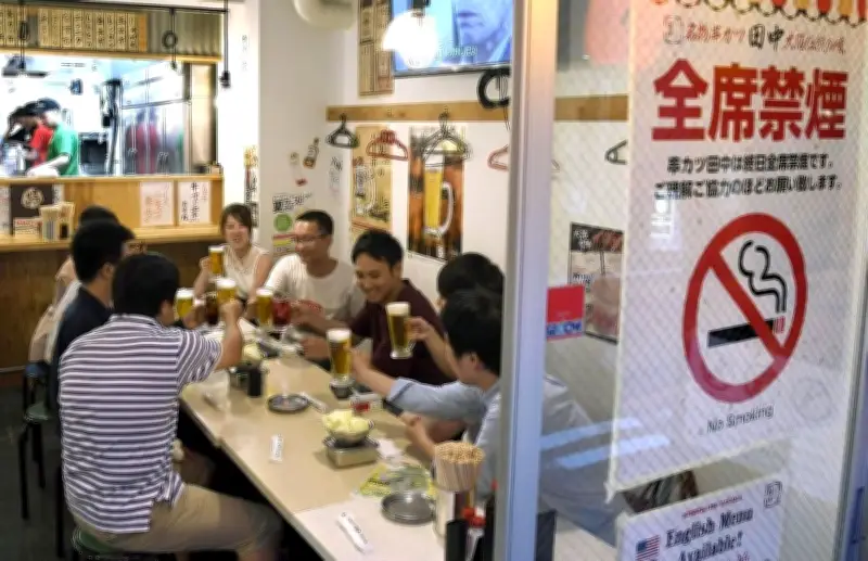 厳しい条例で禁煙店増加、全国比8ポイント高 東京都と千葉市で効果