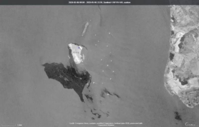 イラン・カーグ島沖で石油流出拡大、約8万バレル 回収困難で環境破壊懸念