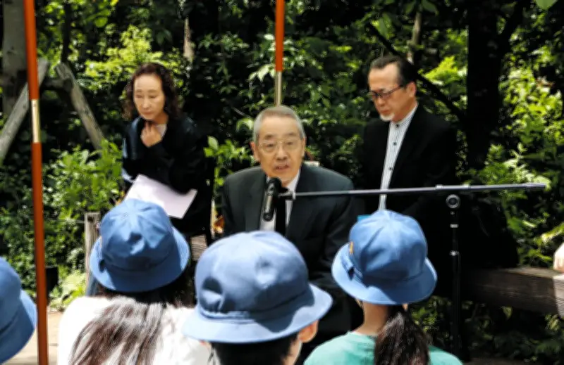 山の手大空襲から81年、95歳俳優・矢田稔さんが非戦訴える朗読会を北青山で開催