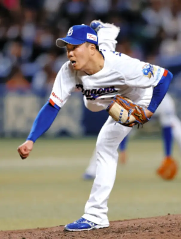 中日ドラゴンズ、今季最多9得点で巨人に圧勝 柳裕也が10奪三振の快投