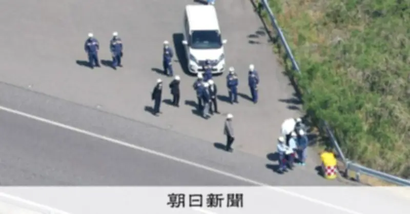 磐越道部活バス事故、容疑者立ち会いで実況見分　時速90〜100キロと供述