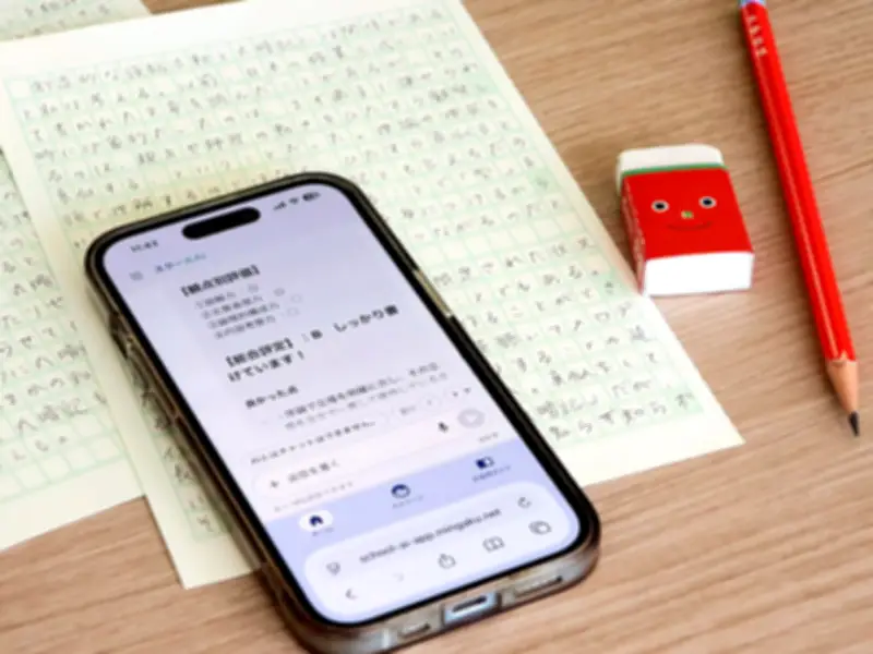 小論文をAIが自動採点、赤本に新シリーズ登場