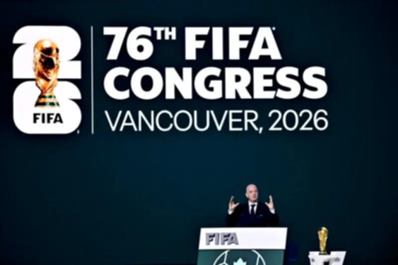 ＦＩＦＡ、過去最高の１４０億ドル予算案を承認　２７～３０年