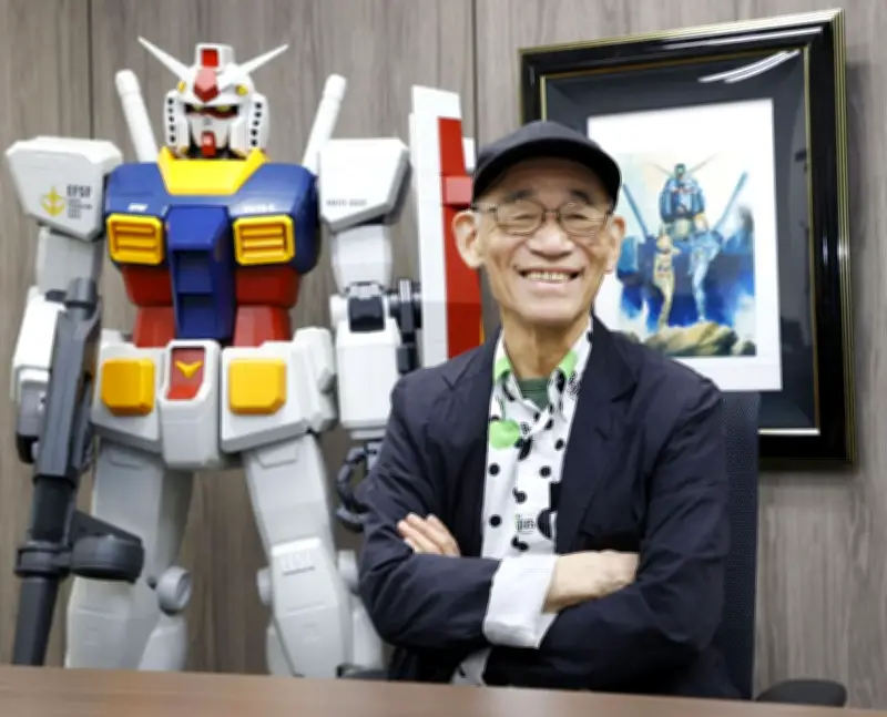 「作らせてもらえれば傑作に」８４歳富野由悠季監督が旭日中綬章受章で語る創作論と危機感