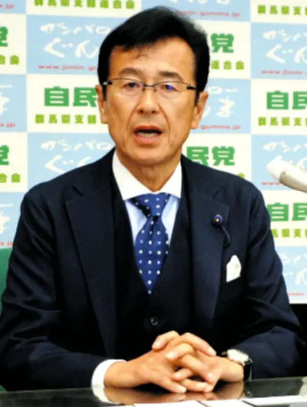 自民党群馬県連、新幹事長に大和勲県議を選出「党勢拡大を図る」