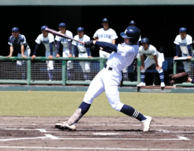 享栄が２年ぶりＶ、強打の中部大春日丘に８－３ 愛知県高校野球