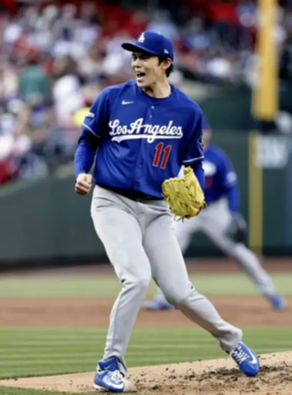 ドジャース佐々木、３敗目も収穫　試合中に制球修正し次戦へ手応え