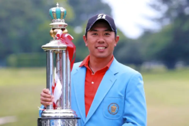 堀川未来夢がイップス克服し優勝、男子ゴルフ中日クラウンズ最終日