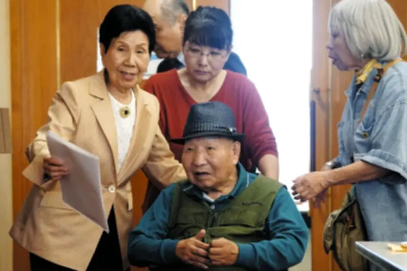 袴田姉ひで子さん、再審制度見直し訴え「巌のような犠牲をまだつくるのか」