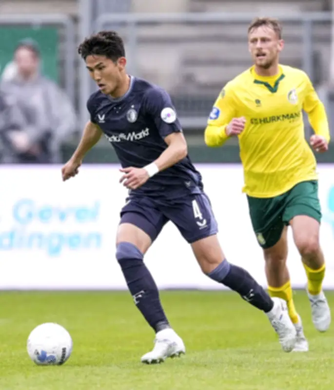 渡辺剛が今季２点目、三戸舜介は７点目 オランダ１部リーグ