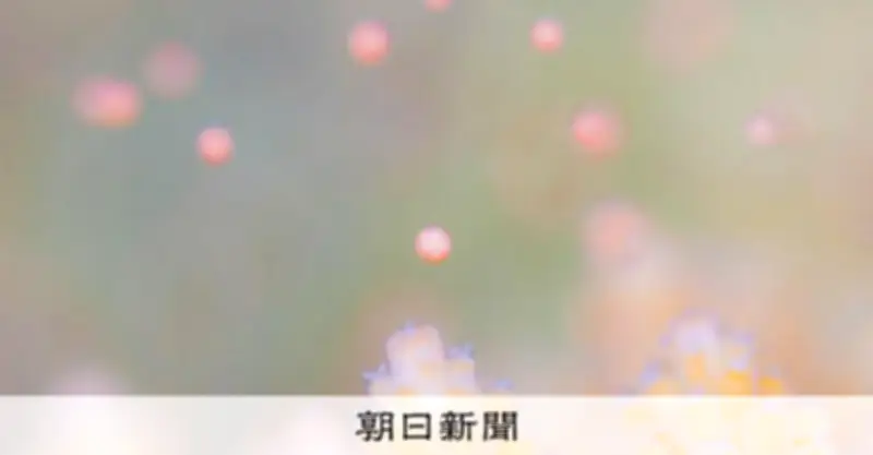 夜の海中にピンク色の卵が広がる 石垣島でサンゴの産卵を確認
