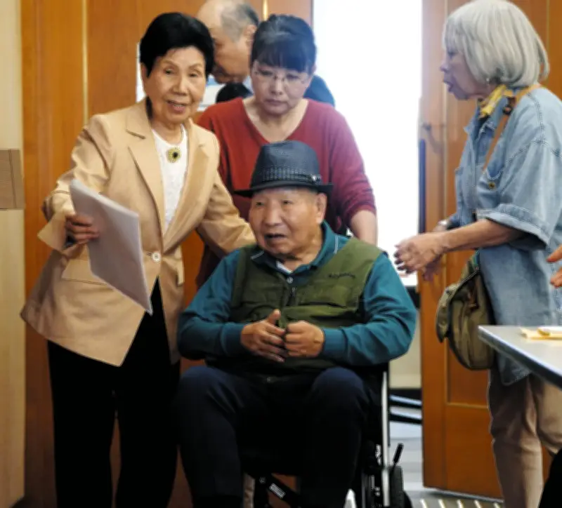 袴田ひで子さん、再審制度見直しを訴え講演「弟のような犠牲をまだつくるのか」