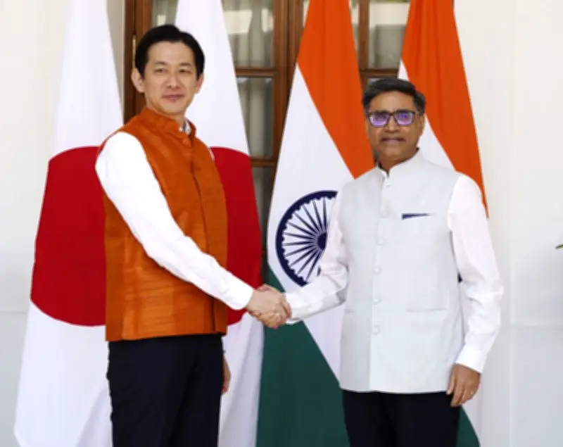自民・小林政調会長、インド高官と会談し安保協力推進で一致