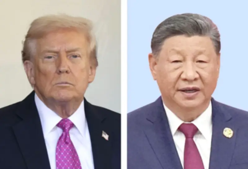 米中首脳が電話会談、イラン情勢を協議 ベセント財務長官が明らかに