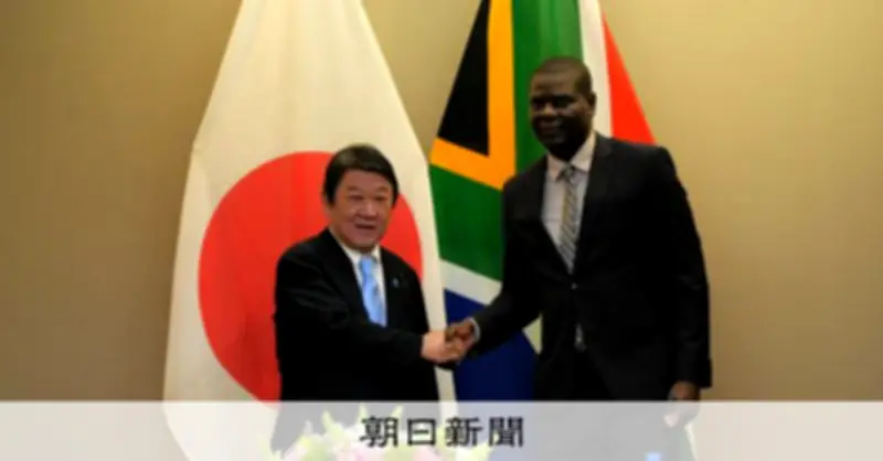 茂木外相、アフリカ歴訪終え資源外交強化へ 中国の影響力に対抗