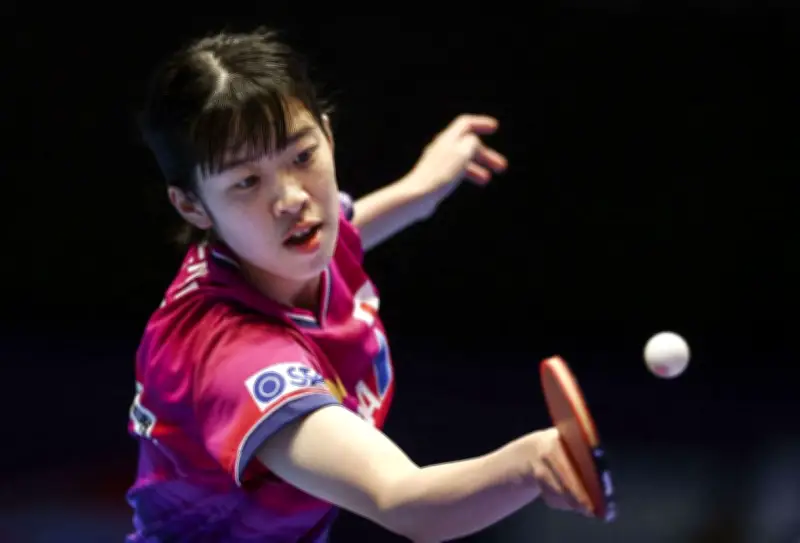 早田温存も完勝、初出場コンビ躍動　日本女子、世界卓球団体戦でクロアチア撃破