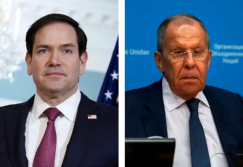 米国とロシア外相が電話会談、国際情勢や今後の接触日程を協議