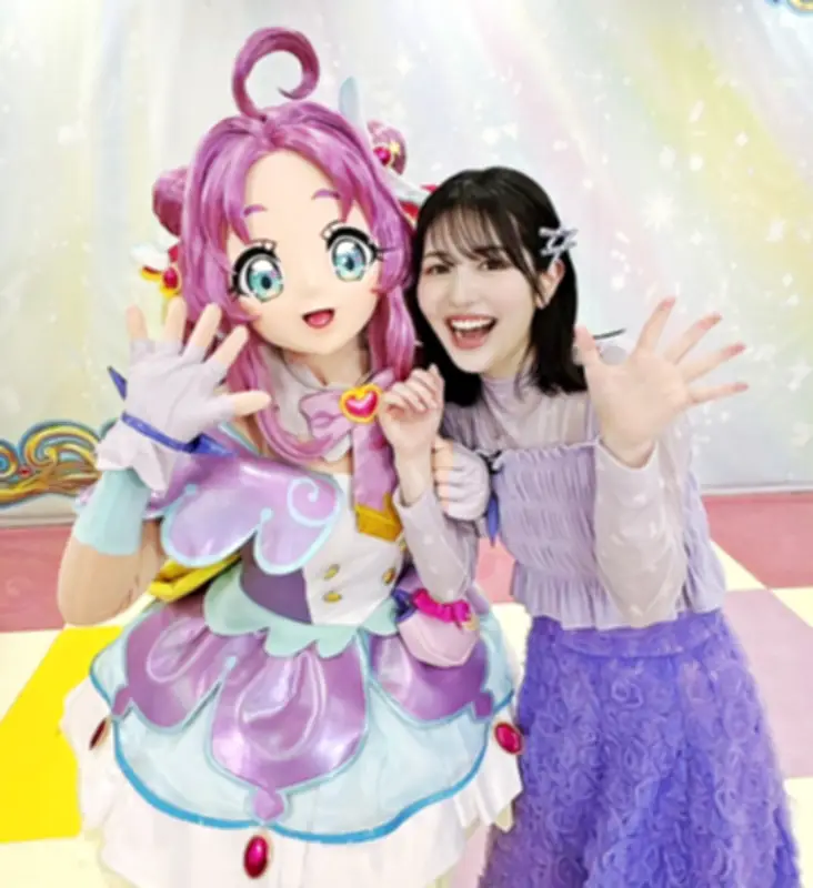 声優千賀光莉、憧れの『名探偵プリキュア！』で主人公役に抜擢