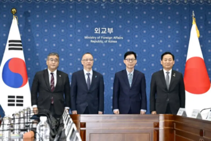日韓初の次官級安保対話、北朝鮮核問題など協議