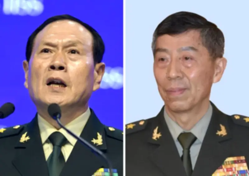 中国、国防相経験者２人に死刑判決　汚職で執行猶予付き