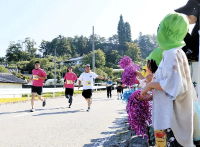長野・泰阜村の高原ロードレース、暑さと急坂を乗り越える達成感が魅力