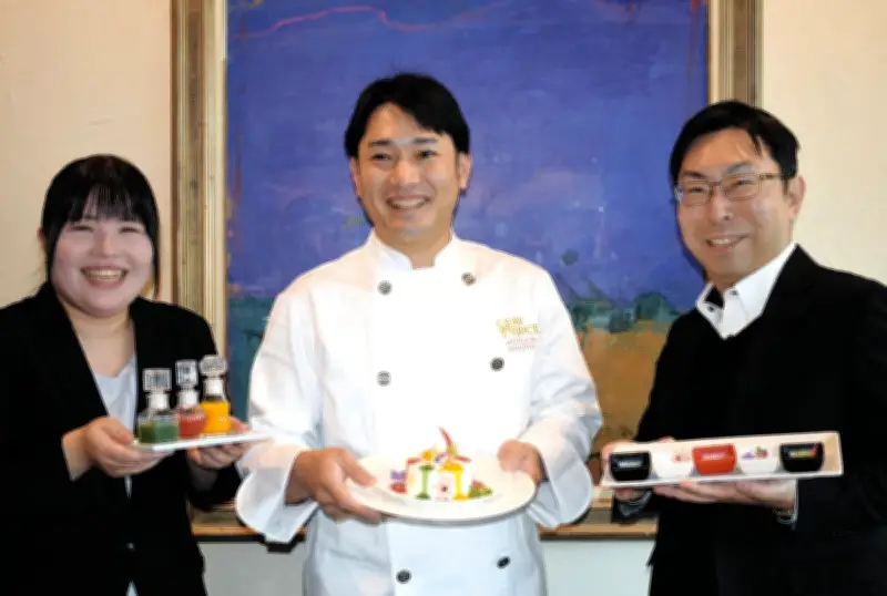 箱根「食べられるアート」体験、仙石原プリンスとラリック美術館がコラボ