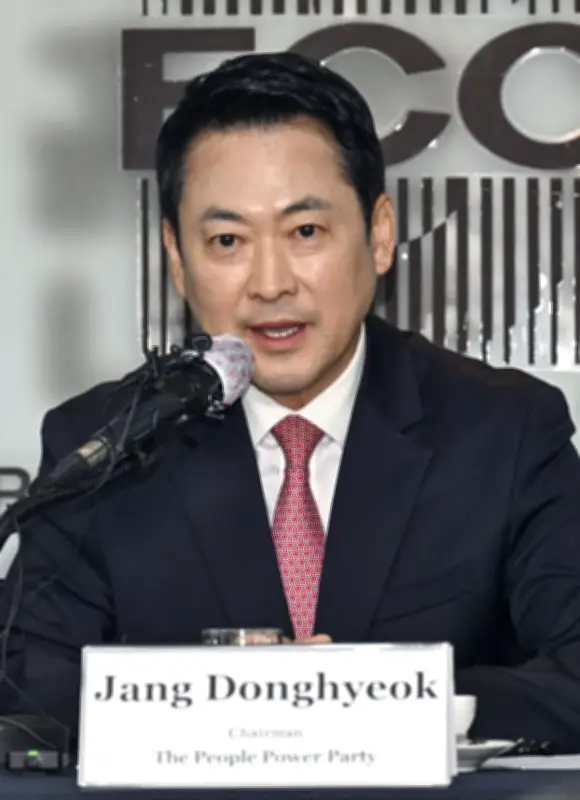 韓国保守野党代表、対米同盟強化を主張し李政権の北朝鮮融和姿勢を批判