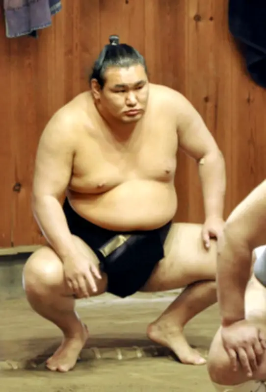 豊昇龍「心配するな！」横綱初優勝へ闘志、紫色の締め込みで最終調整