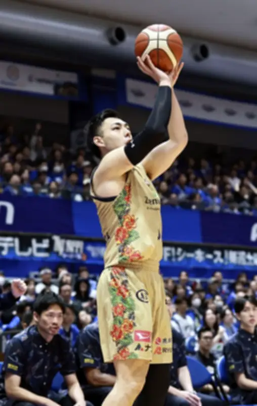 琉球が三河に２連勝でＢリーグＣＳ準決勝進出