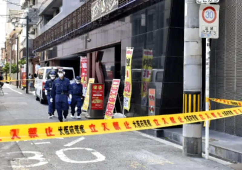 大阪ホテル女性遺体事件、知人の男を逮捕「首を絞めて殺した」と供述