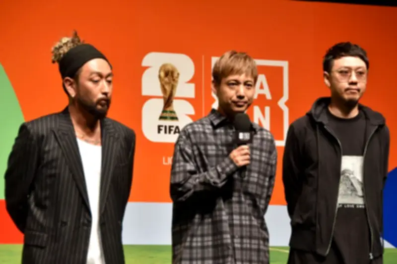ＯＲＡＮＧＥ ＲＡＮＧＥ、ＤＡＺＮのＷ杯テーマ曲「１０００％」を披露「みんなを巻き込んで応援したい」