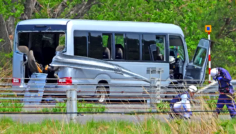 マイクロバス事故、運転手は数カ月前から複数回事故繰り返す 福島県警が慎重に捜査