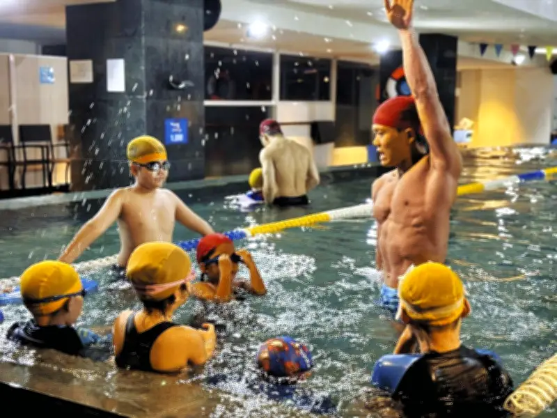 ベトナムの子どもたちに日本式水泳指導、川崎の企業が現地で普及活動