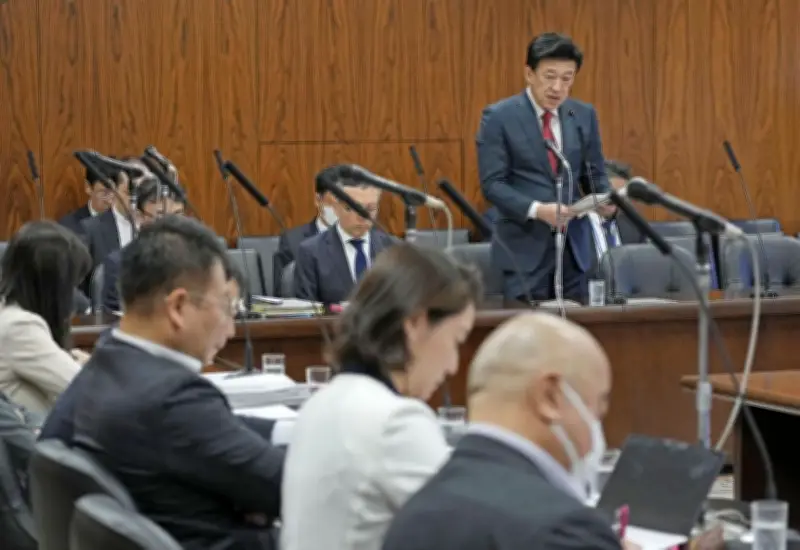 木原官房長官「反政府デモは調査対象にせず」国家情報会議法案で答弁