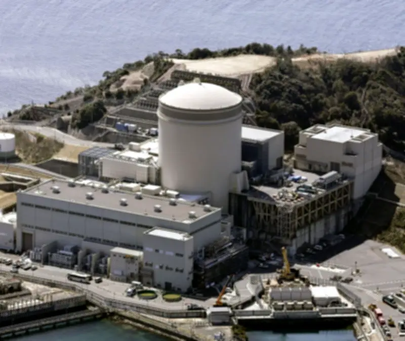 美浜原発３号機で蒸気漏れ、高圧タービンキャップに穴　関電が原因発表