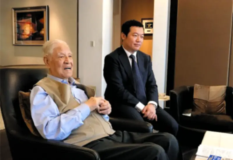 李登輝元総統の元秘書が足利で講演、日台関係や秘話語る
