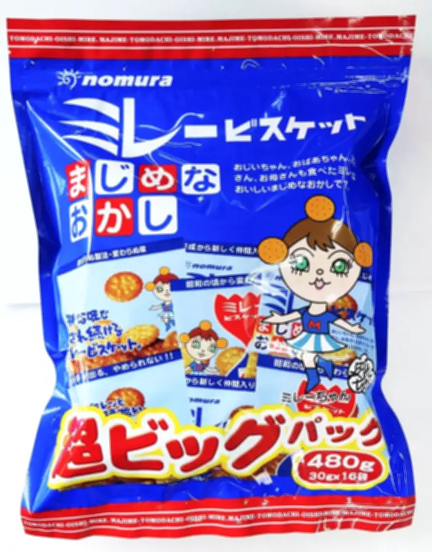 高知名物「ミレービスケット」一部生産停止、ナフサ不足が影響