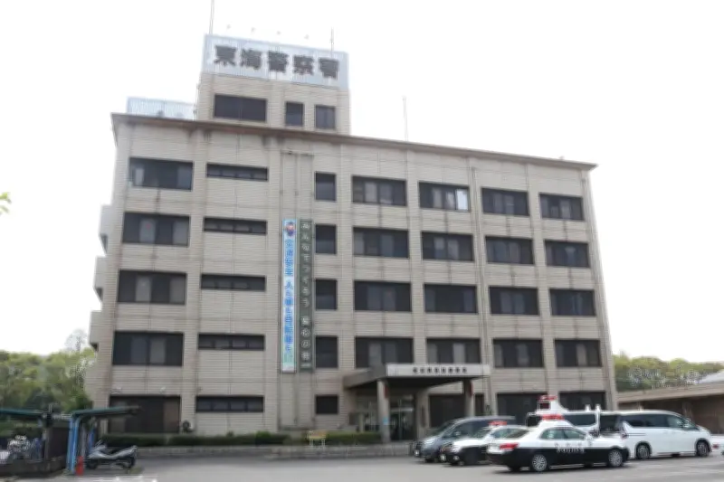 東海市の市道で男性死亡、ひき逃げ事件として捜査