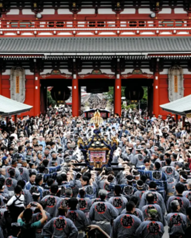 浅草神社、三社祭の写真を募集　フォトコンテスト開催中