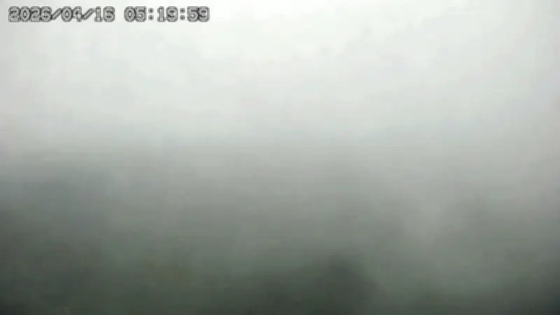 雲海観測の難しさ 真っ白な画面の先にある景色とは 筑波山