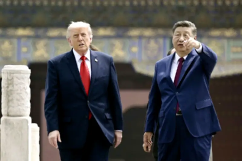 習氏、トランプ氏を天壇公園に案内 手厚い歓待で緊密アピール