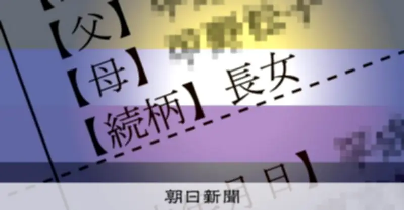 戸籍「長女」表記変更求めノンバイナリーが最高裁に特別抗告