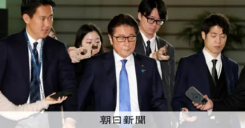 国民民主党との連立拡大「真剣に考えなければ」自民・松山参院会長