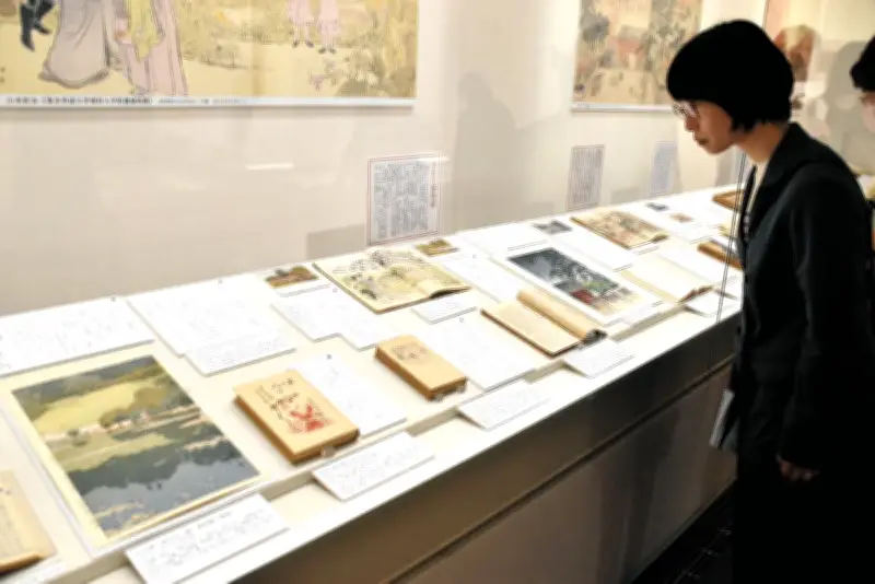 文京区の名所を近代文学で巡る特別展、森鷗外記念館で開催中