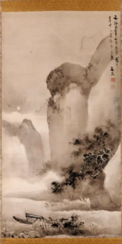カジュアル美術館：谷文晁と田﨑草雲、栃木で南画の新たな魅力を発見